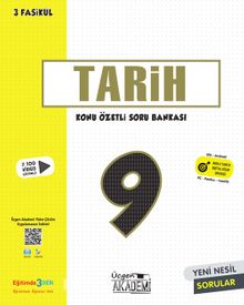 9. Sınıf Tarih Konu Özetli Soru Bankası (3 Fasikül) - Kolektif
