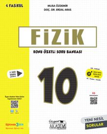 10. Sınıf Fizik Konu Özetli Soru Bankası (4 Fasikül) - Kolektif