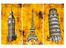 Full Frame Duvar Sanatları - Vitray Objeler - Kuleler - Üçlü Set (FF-DSC226)</span>
