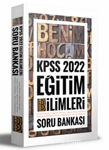 2022 KPSS Eğitim Bilimleri Tek Kitap Soru Bankası - Kolektif