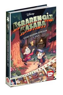 Esrarengiz Kasaba Çizgi Diziden Öyküler 1. Cilt - Bilinmeyen Yazar
