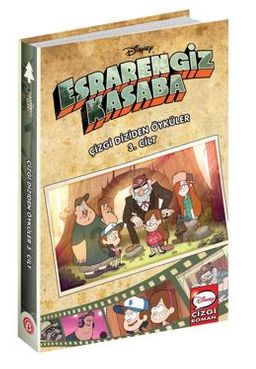 Esrarengiz Kasaba Çizgi Diziden Öyküler 3. Cilt