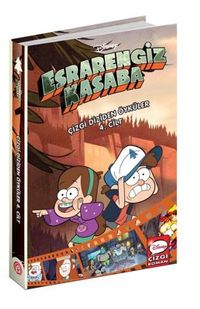 Esrarengiz Kasaba Çizgi Diziden Öyküler 4. Cilt