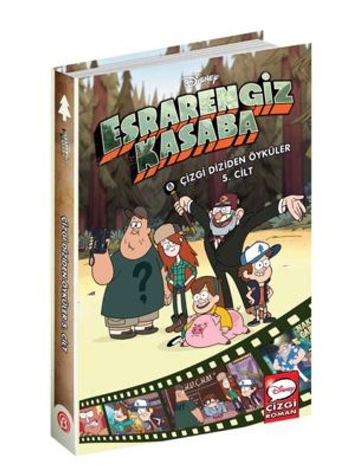 Esrarengiz Kasaba Çizgi Diziden Öyküler 5. Cilt