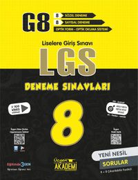 8. Sınıf - G8 LGS 8’li Deneme Sınavları