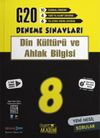 8. Sınıf Din K&uuml;lt&uuml;r&uuml; ve Ahlak Bilgisi 20'li Deneme Sınavı