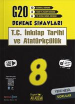 8. Sınıf T. C. İnkılap Tarihi ve Atatürkçülük 20'li Deneme Sınavı