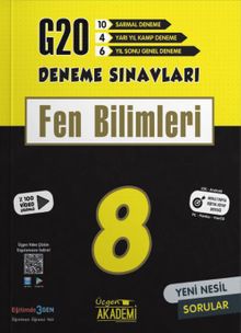8. Sınıf Fen Bilimleri 20'li Deneme Sınavı