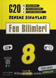 8. Sınıf Fen Bilimleri 20'li Deneme Sınavı - Kolektif