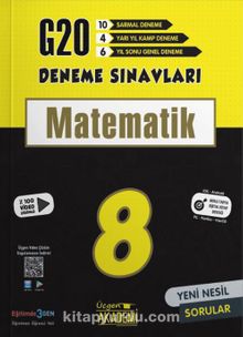 8. Sınıf Matematik 20'li Deneme Sınavı - Burak Pala
