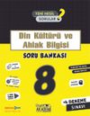 8. Sınıf Din K&uuml;lt&uuml;r&uuml; ve Ahlak Bilgisi Soru Bankası