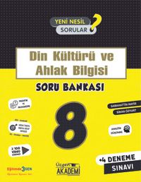8. Sınıf Din Kültürü ve Ahlak Bilgisi Soru Bankası