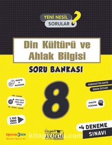 8. Sınıf Din Kültürü ve Ahlak Bilgisi Soru Bankası - Sinan Özyurt