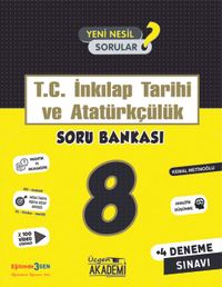 8. Sınıf T. C. İnkılap Tarihi ve Atatürkçülük Soru Bankası