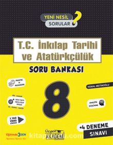 8. Sınıf T. C. İnkılap Tarihi ve Atatürkçülük Soru Bankası - Kemal Metinoğlu