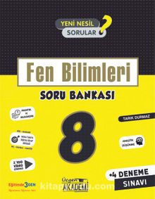 8. Sınıf Fen Bilimleri Soru Bankası - Tarık Durmaz