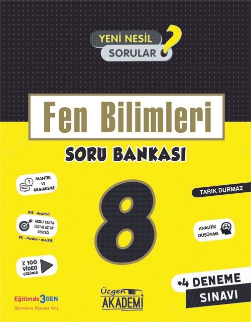 8. Sınıf Fen Bilimleri Soru Bankası