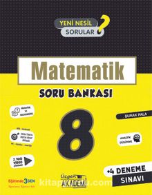 8. Sınıf Matematik Soru Bankası - Burak Pala