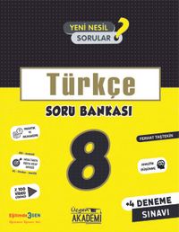 8. Sınıf Türkçe Soru Bankası