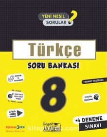 8. Sınıf Türkçe Soru Bankası - Ferhat Taştekin