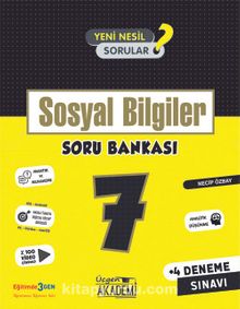 7. Sınıf Sosyal Bilgiler Soru Bankası - Necip Özbay