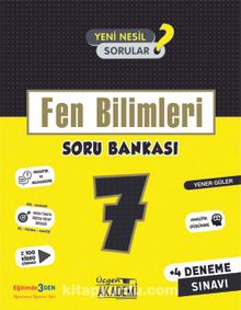 7. Sınıf Fen Bilimleri Soru Bankası - Yener Güler