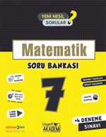 7. Sınıf  Matematik Soru Bankası