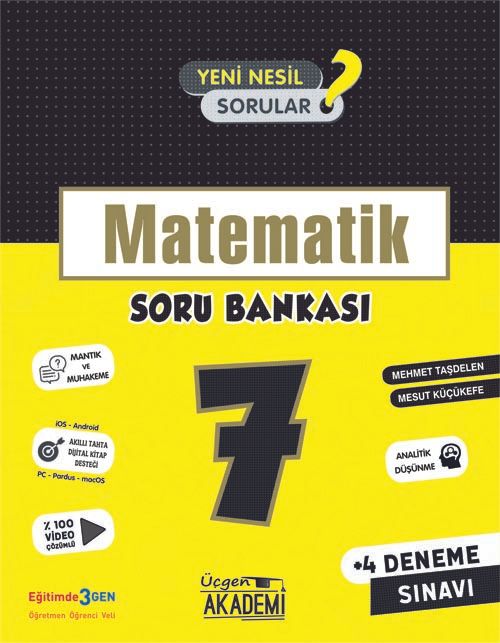 7. Sınıf  Matematik Soru Bankası