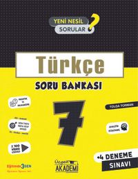 7. Sınıf Türkçe Soru Bankası