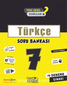 7. Sınıf Türkçe Soru Bankası - Tolga Torman
