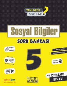5. Sınıf Sosyal Bilgiler Soru Bankası