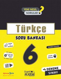 6. Sınıf Türkçe Soru Bankası