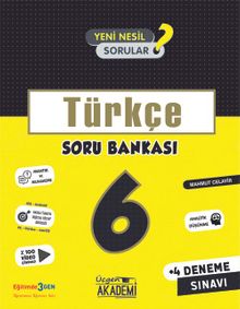 6. Sınıf Türkçe Soru Bankası