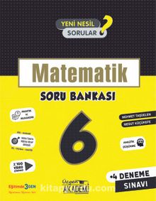 6. Sınıf Matematik Soru Bankası - Kolektif