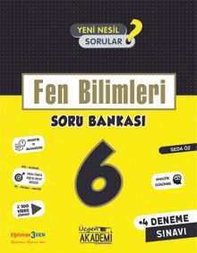 6. Sınıf Fen Bilimleri Soru Bankası