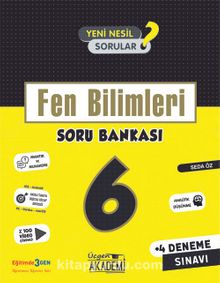 6. Sınıf Fen Bilimleri Soru Bankası - Seda Öz