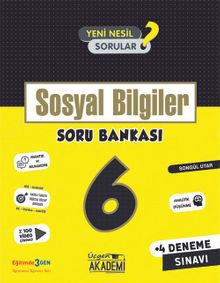 6. Sınıf Sosyal Bilgiler Soru Bankası