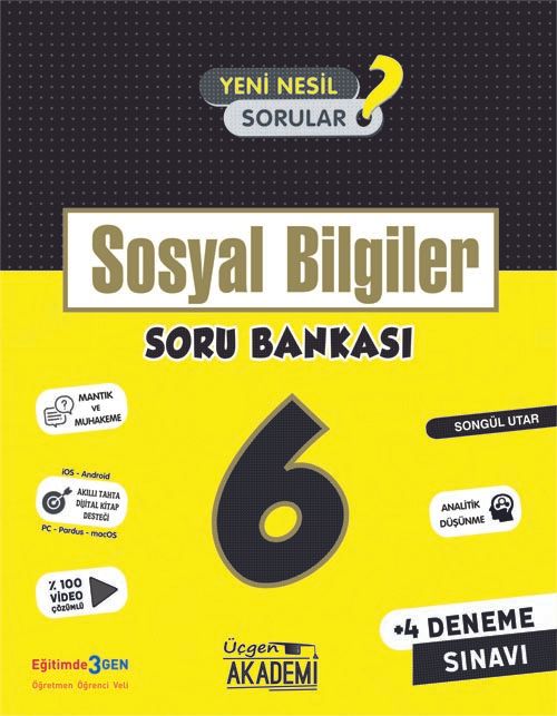 6. Sınıf Sosyal Bilgiler Soru Bankası