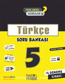 5. Sınıf Türkçe Soru Bankası - Zeynep Yıldırım