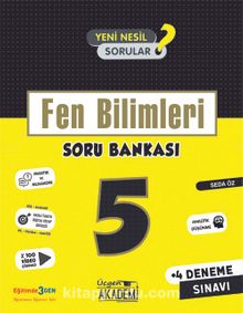 5. Sınıf Fen Bilimleri Soru Bankası - Seda Öz