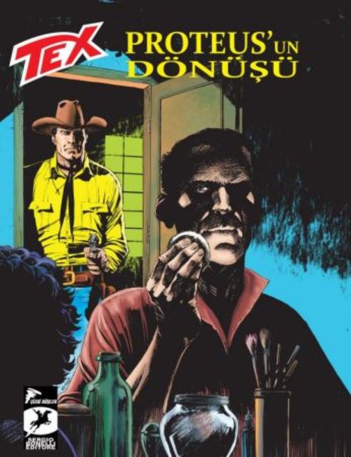 Tex Yeni 45 - Proteus'un Dönüşü / Kit Kit'e Karşı