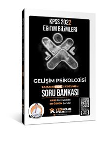 2022 KPSS Eğitim Bilimleri Atölye Serisi Gelişim Psikolojisi Tamamı Video Çözümlü Soru Bankası - Kamil Çörekçi
