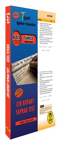 ALES Türkçe Yaprak Test