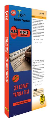ALES Türkçe Yaprak Test - Özgen Bulut