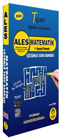2022 ALES Matematik Video Çözümlü Soru Bankası
