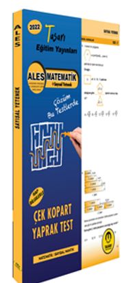 2022 ALES Sayısal Yetenek Yaprak Test