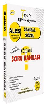 ALES Sayısal Sözel Çözümlü Soru Bankası
