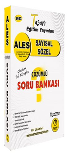 2022 ALES Sayısal Sözel Çözümlü Soru Bankası - Özgen Bulut