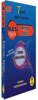 2022 ALES  Matematik Türkçe Konu Anlatımı 