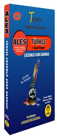 2022 ALES Türkçe Çözümlü Soru Bankası